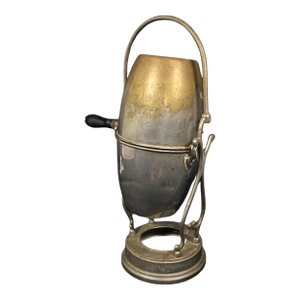 Antique Art Nouveau L.C. Tilt Coffee Pot With Pierced Design