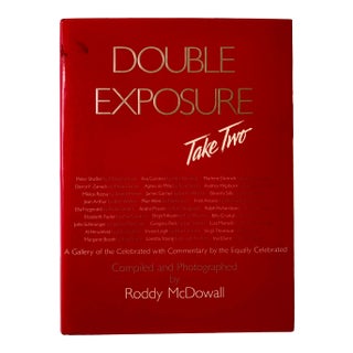 1989 "Double Exposure: Take Two" Book by Roddy McDowell For Sale