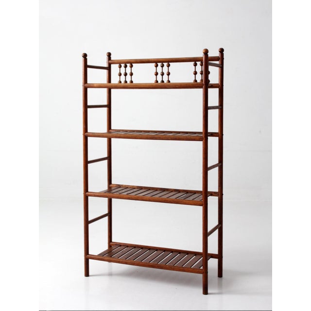 Victorian Antique Victorian Etagere For Sale - Image 3 of 14