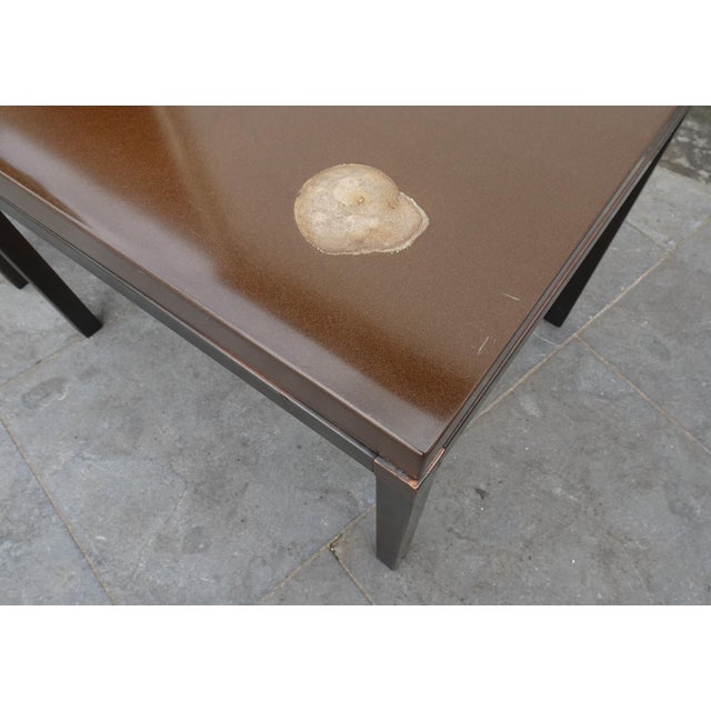 Belgian Side Tables attributed to Ado Chale, 1970s, Set of 2 For Sale - Image 13 of 18