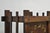 Antique Mission Arts and Crafts Oak Wood Tall Case Grandfather Clock For Sale - Image 11 of 17
