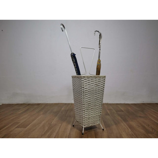 Mid-Century String Umbrella Stand, 1950s For Sale - Image 10 of 13