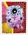 Contemporary abstract geometric colorful patterned painting by Texas-based artist Max Manning. The work features organic...