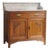 Art Nouveau Washstand in Oak with Marble Top, 1900s For Sale