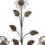 Wall Sconces with Leaves and Flowers in the style of Baguès, 1920s, Set of 2 For Sale - Image 4 of 7