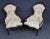 Kimball Victorian Style Ladies & Gentleman’s Chairs - a Pair For Sale - Image 9 of 12