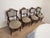 Set of 8 Mahogany Dining Chairs For Sale - Image 4 of 5