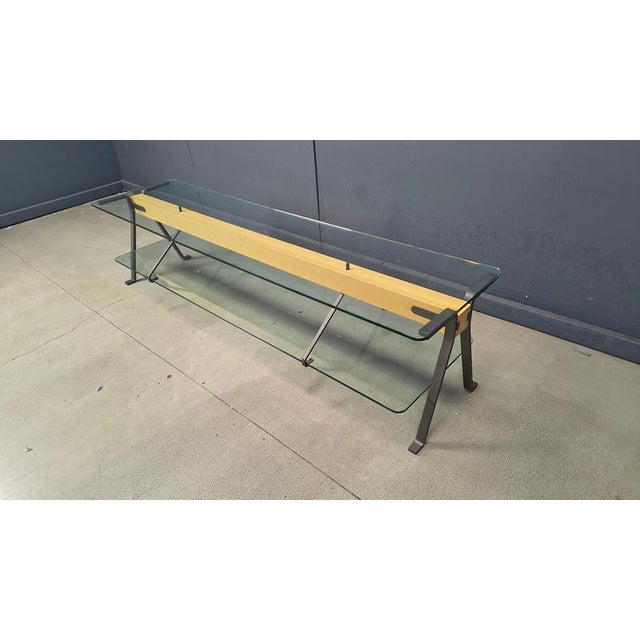 Enzo Mari Fratello Coffee Table by Enzo Mari for Driade, 1980s For Sale - Image 4 of 14