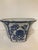 Blue and White Porcelain Cache Pot For Sale In Los Angeles - Image 6 of 9