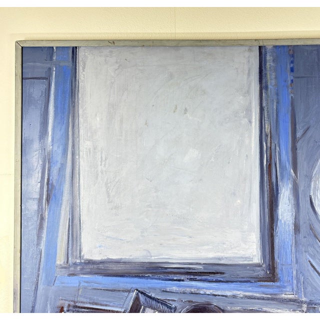 Figurative Monumental 1967 Paul Havas Original Oil – "Artist Studio Interior" For Sale - Image 3 of 16