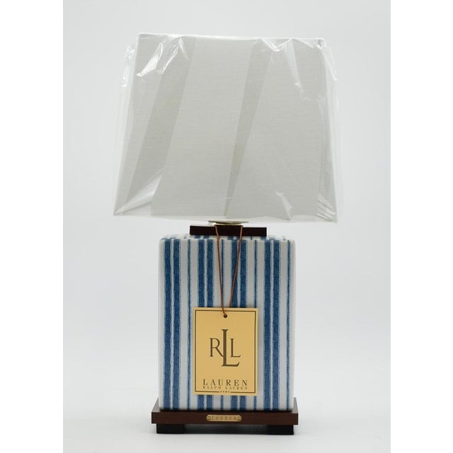 Blue Ceramic Table Lamps from Ralph Lauren, Set of 2 For Sale - Image 6 of 10