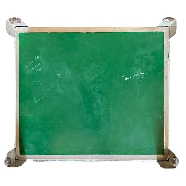 Vintage Stainless Steel Box by Stanley Szwarc For Sale - Image 15 of 16