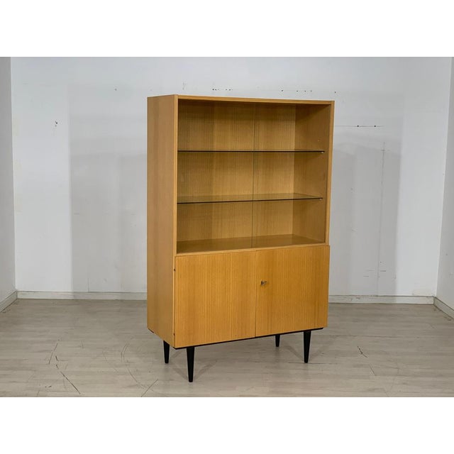 Mid-Century German Highboard, 1970s For Sale - Image 3 of 11