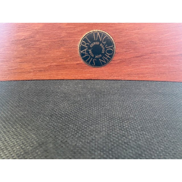 Wood Rare Vintage Danish Modern Teak Sofa and Chair Set by Edvard and Tove Kindt-Larsen For Sale - Image 7 of 8