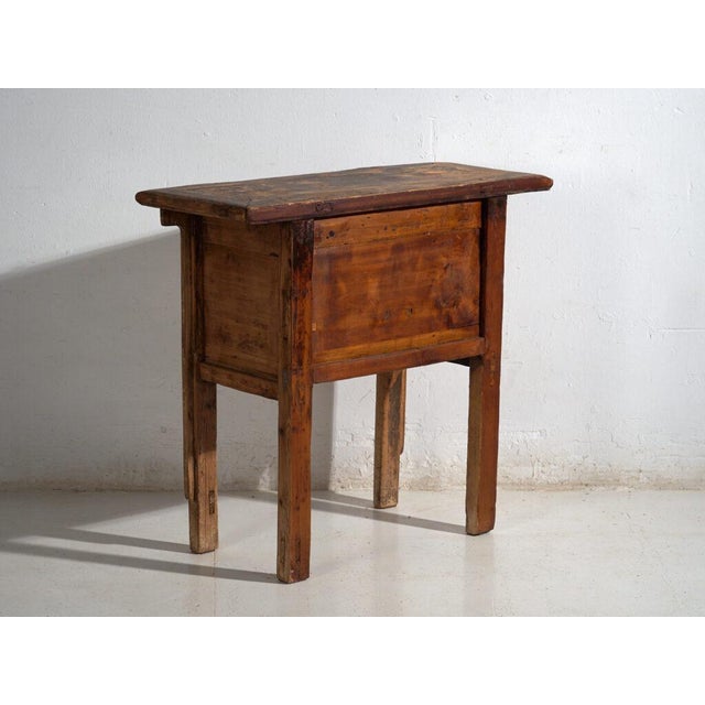 Shanxi Console Table in Wood For Sale - Image 12 of 13