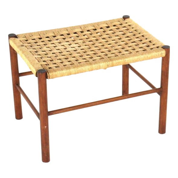 Vintage Inn Footstool, 1960s For Sale