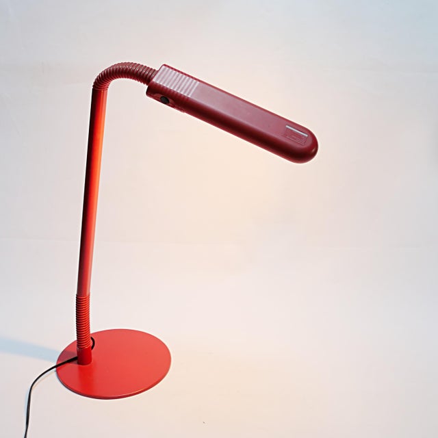 1970s Manade Desk Lamp by Philippe Michel, 1970s For Sale - Image 5 of 18