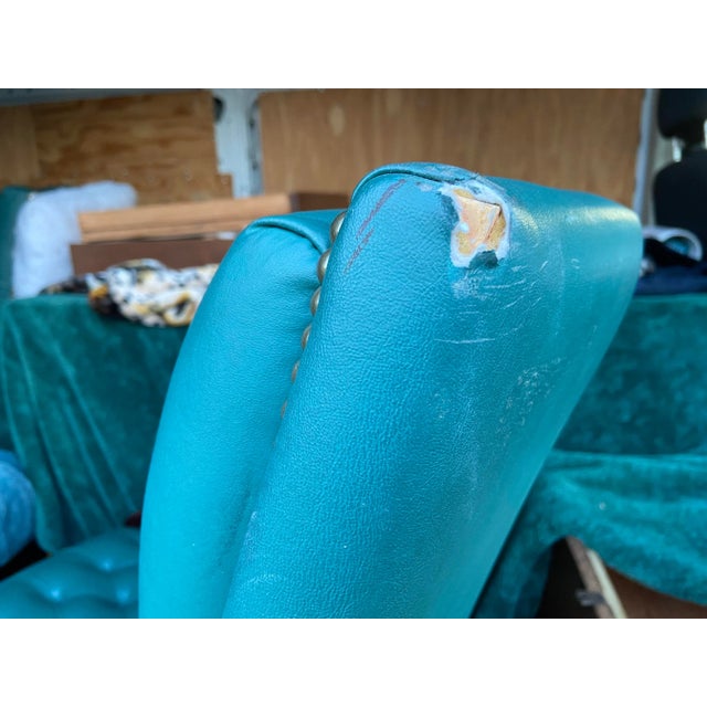 Paoli Chair Company 1980s Vintage Paoli Chair Company Office Swivel Desk Chairs - a Pair For Sale - Image 4 of 13