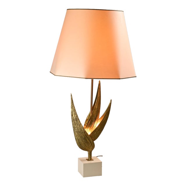 Table Lamp from Maison Charles, France, 1970 For Sale