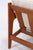 Brown Danish Teak Chair by Arne Wahl Iversen for Comfort, 1960s For Sale - Image 8 of 17