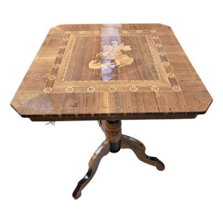 Sorrento Side Table, Italy, 19th Century For Sale