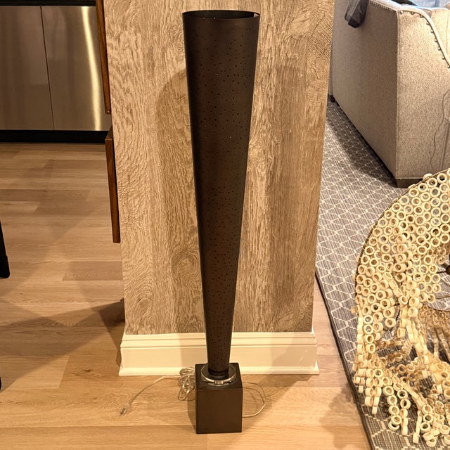 Uttermost Celeste Torchiere For Sale - Image 9 of 9