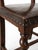 Elegant Cromwellian-style chair inspired by the austere English Commonwealth period of the 17th century. Featuring a solid...