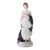 Late 19th Century Volkstedt Figure of Mary Anderson as Pauline Deschapelles in "The Lady of Lyons" For Sale