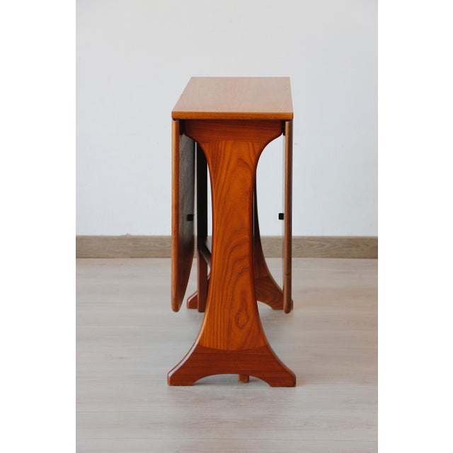 Scandinavian Teak Folding Table from G-Plan, 1960s For Sale - Image 17 of 18