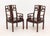 Mid 20th Century Chinese Modern Rosewood Armchairs and Side Chair Set, 3 For Sale - Image 5 of 13
