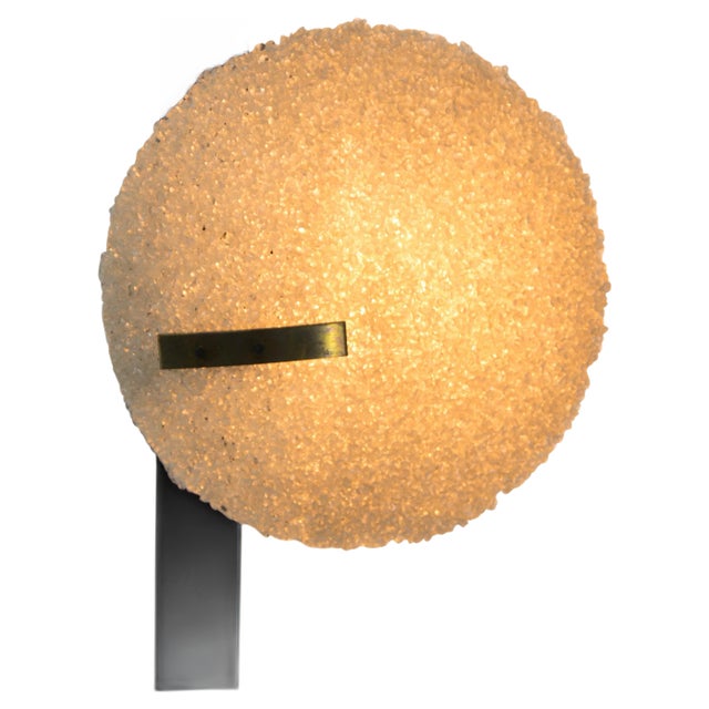 Geometrical Design Wall Lamp by Zilina, 1960s For Sale