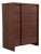 1950s Widdicomb Dale Ford Mid Century Walnut Five Drawer Tall Chest Restored For Sale