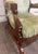 Antique Victorian Eastlake Carved Walnut Coil Spring Platform Rocking Chair For Sale - Image 4 of 11