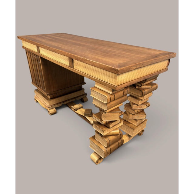 Artist's Desk by Jean Joly, 1960s For Sale - Image 4 of 18