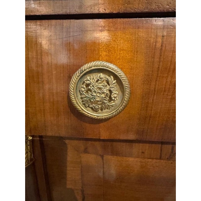 19th C. French Empire Walnut Buffet For Sale In Dallas - Image 6 of 12