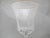 St Louis 24k Gilt Rim Crystal Apollo 6 3/8" Burgundy Wine Glass Goblet For Sale - Image 4 of 5