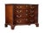 Antique George III Mahogany Serpentine Chest of Drawers, 1760 For Sale - Image 6 of 11