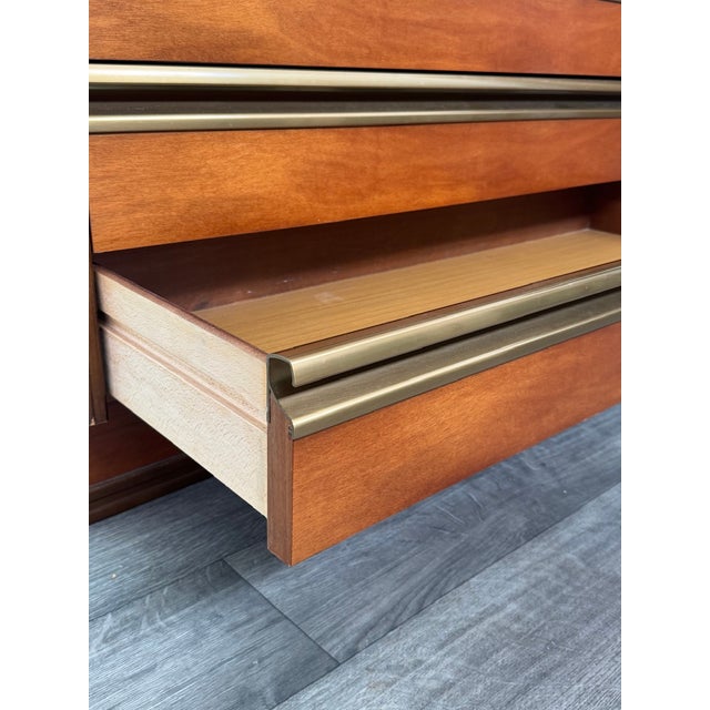 Vintage Italian Chest of Drawers, 1970s For Sale - Image 10 of 18