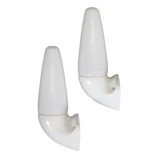 Mid-Century Modern Wall Lamps by Stig Carlsson for Ifö, 1970s, Set of 2 For Sale