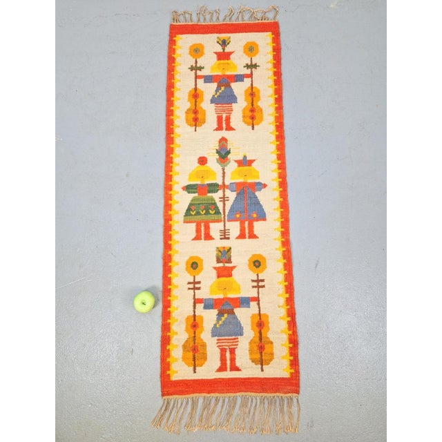 Vintage Chapel Kilim by Maria Domanska, 1960s For Sale - Image 6 of 11