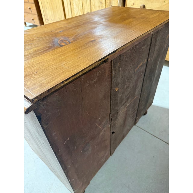 Antique Pine Two Over Two Drawers - Chest of Drawers From England For Sale - Image 18 of 18