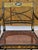 Set of Four English Regency Black Lacquer Dining Chairs With Gilt Decoration For Sale - Image 6 of 16
