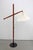 Danish Model 325 Floor Lamp in Teak by Vilhelm Wohlert for Le Klint, 1957 For Sale - Image 3 of 12