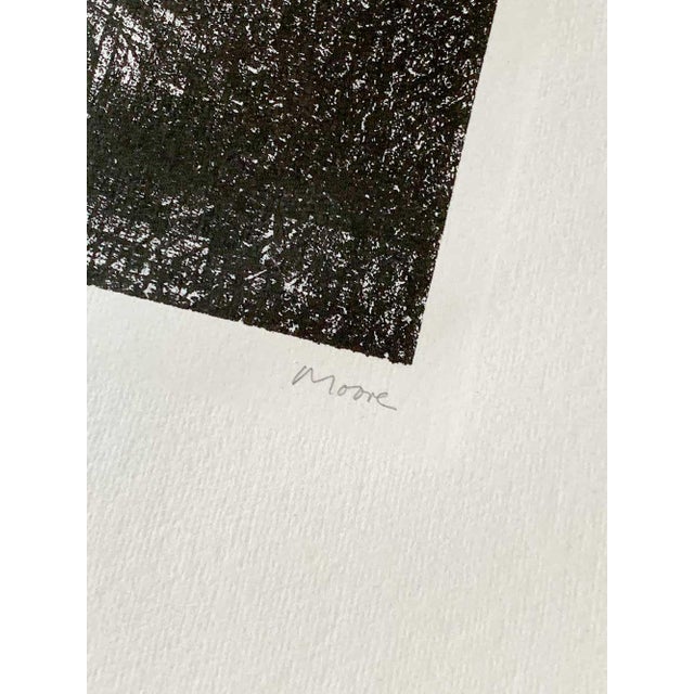 Henry Moore - Hand Signed Lithograph Original" Lullaby Sleeping..." with frame For Sale - Image 4 of 7