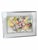 Contemporary 1989 Signed Abstract Floral Watercolor in New Silver-Tone Frame For Sale - Image 3 of 16