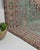 1970s Vintage Handmade Wool Cotton Green Area Rug For Sale In San Francisco - Image 6 of 12