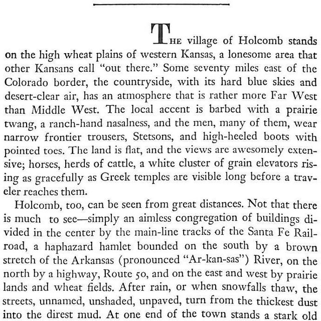 1960s "In Cold Blood" Book 1965 Capote, Truman For Sale - Image 5 of 6