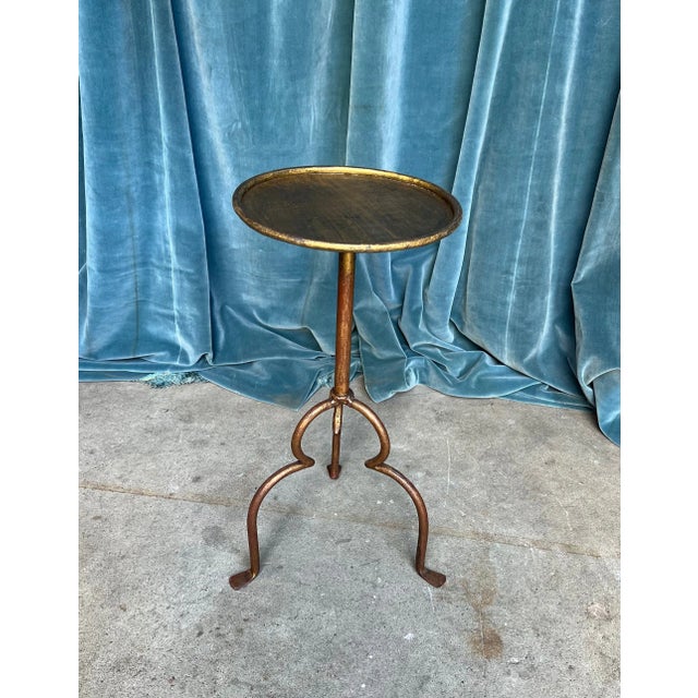 Spanish Drinks Table With Elevated Tripod Base For Sale In New York - Image 6 of 12