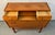 Mid-Century Danish Modern Teak Secretary Desk For Sale - Image 12 of 18
