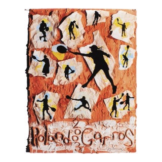 2003 Jane Hammond Roland Garros Poster For Sale
